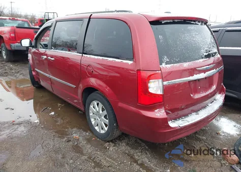2012 Chrysler Town & Country Touring-L из США, поврежденный, VIN 2C4RC1CG5CR415922
